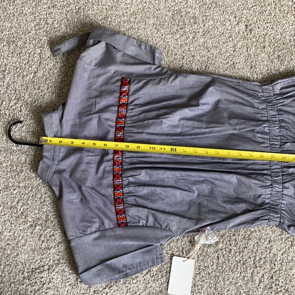 Lucca Couture Denim Romper - Picture 15 of 16